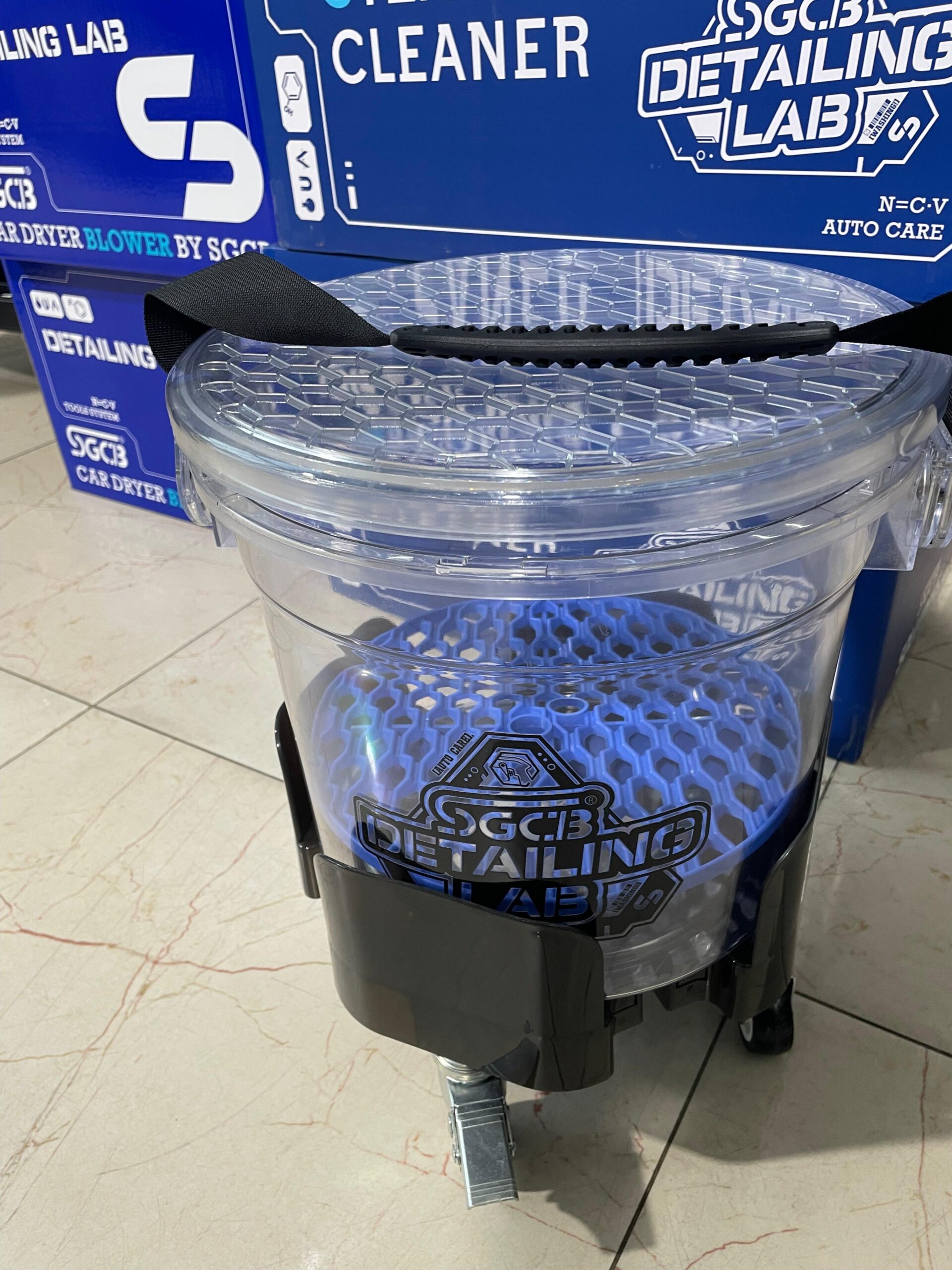 Vedrə komplekt , Clear Bucket -SGCB Detailing şəffaf Vedrə komplekt , Clear Bucket -SGCB Detailing şəffaf - Şəkil 1