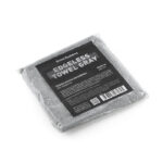 Shine Systems Edgeless Towel Gray – Overloksız universal mikrofiber 40*40sm boz