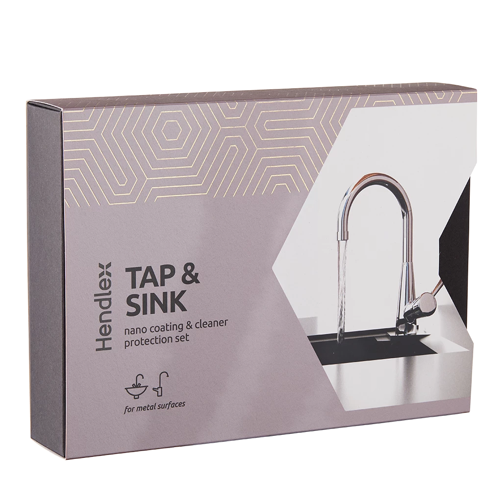 HENDLEX Tap & Sink set HOME HENDLEX Tap & Sink set HOME - Şəkil 1