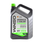 Antifreeze & Coolant Concentrate Green G11+ 5l-Soyuducu Maye