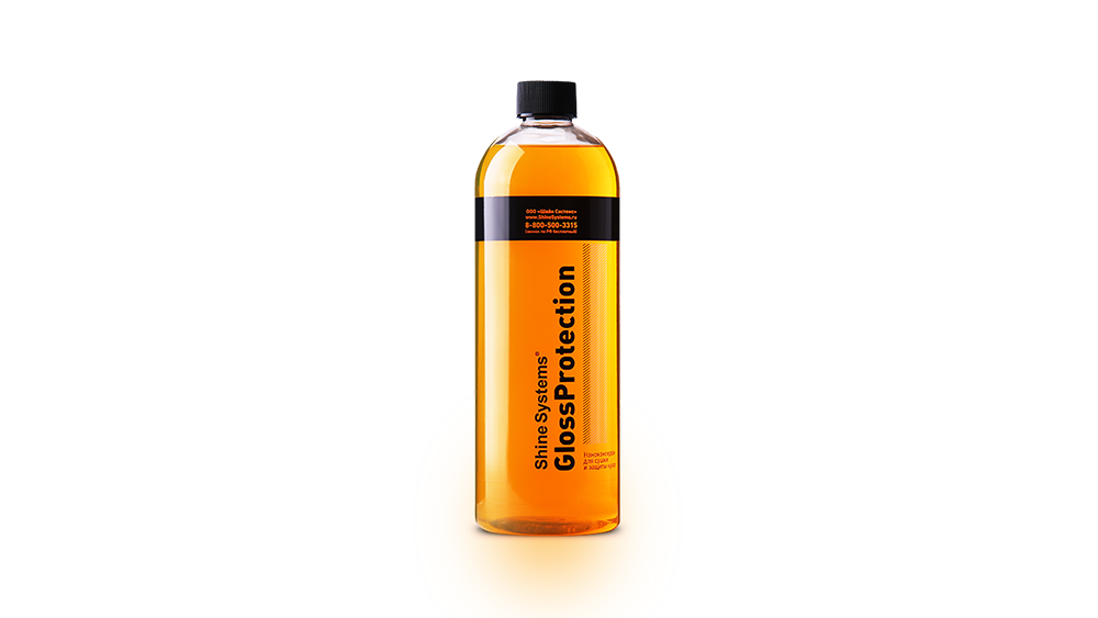 Shine Systems GlossProtection -Kuzovunun qorunması üçün nanokonservant, 750 ml Shine Systems GlossProtection -Kuzovunun qorunması üçün nanokonservant, 750 ml - Şəkil 1
