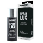 Exclusive Lux Spray 55 ml  "Platinum" with card (20 əd qutuda)