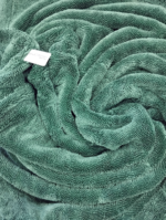 Mikrofiber  dəsmal 70*90 sm Yaşıl - Şəkil 3