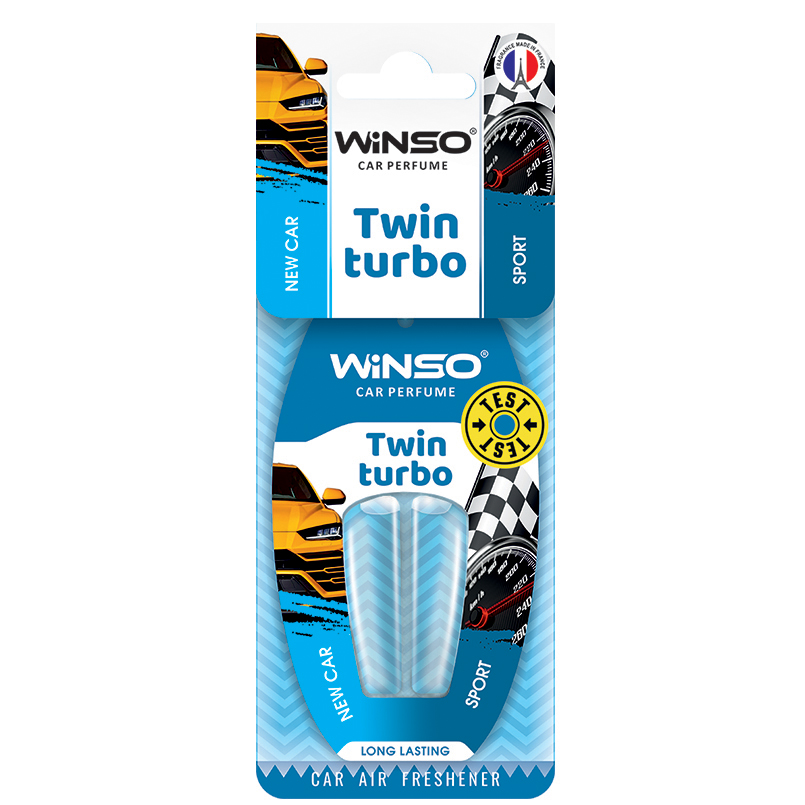 Twin Turbo 5 ml new car and sport Twin Turbo 5 ml new car and sport - Şəkil 1