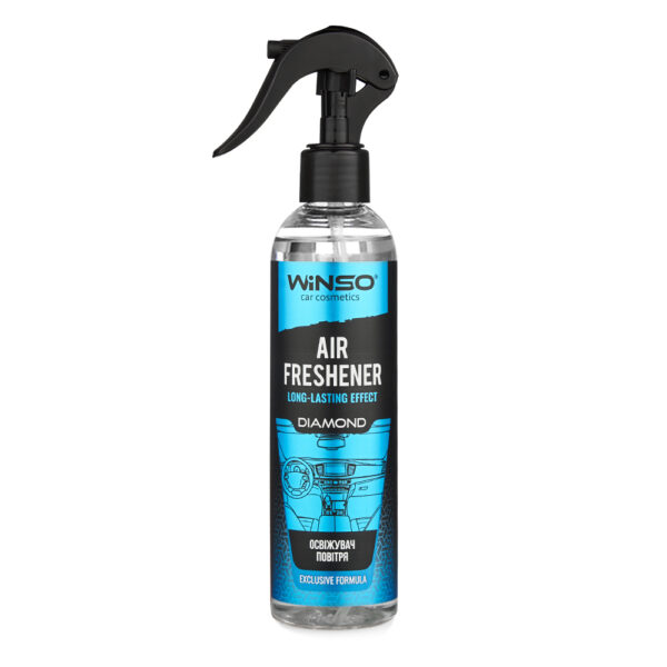 Air Freshener Diamond 250 ml-Təravətləndirici(12 əd qutuda)