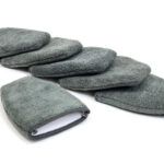SGCB Mikrofiber əlcək-Plastik üçün Aplikator