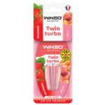 Twin Turbo 5 ml Strawberry and peach