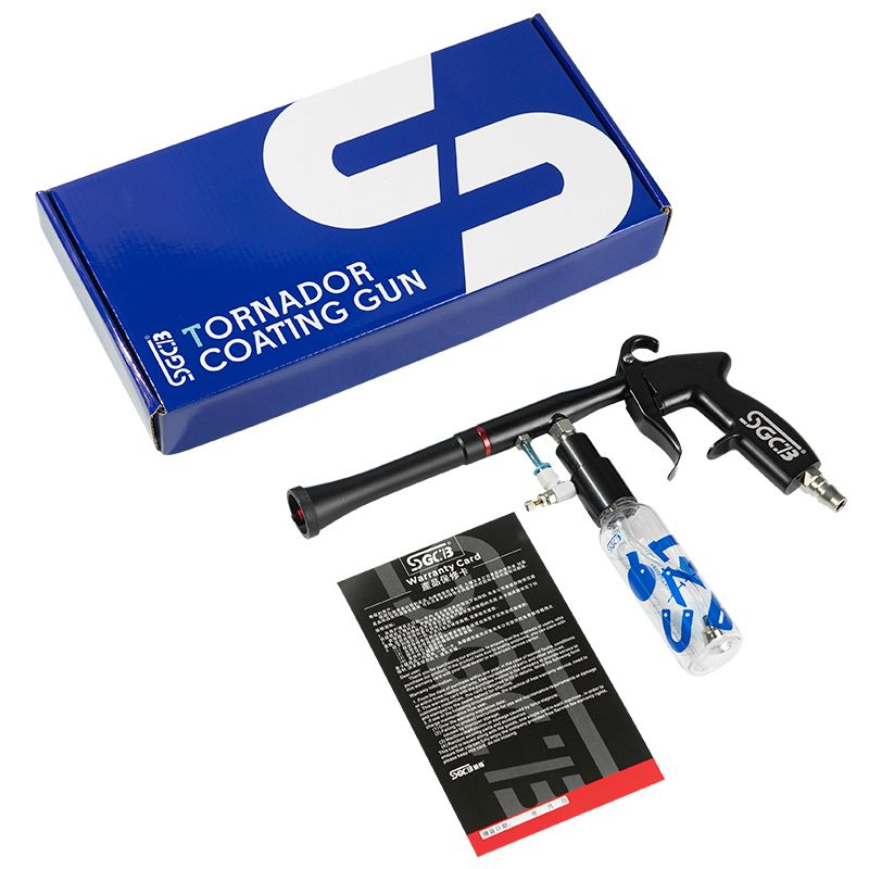 Coating Spray Gun-Tornador- 90ml aluminium lehimli boya dəstəyi Coating Spray Gun-Tornador- 90ml aluminium lehimli boya dəstəyi - Şəkil 1