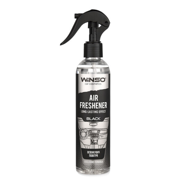 Air fresher 250ml  Black-təravətləndiricisi(12 əd qutuda)