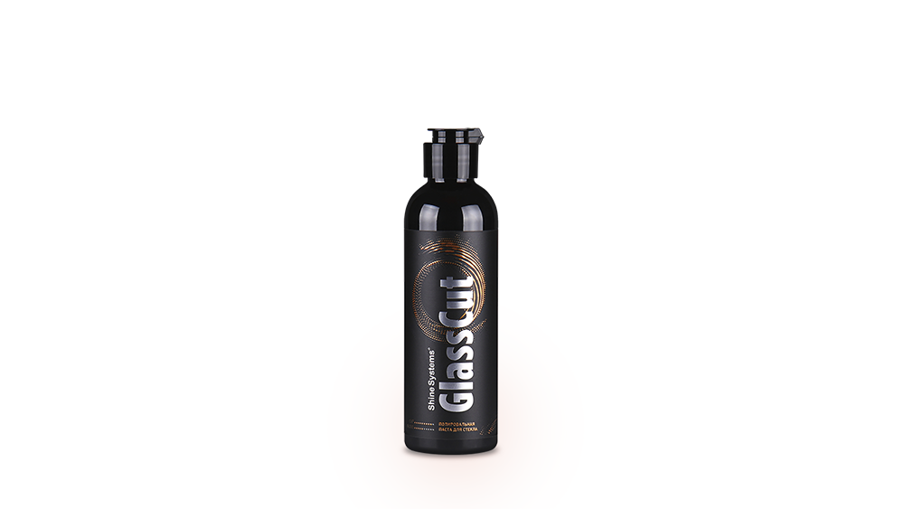 Shine Systems GlassCut - Şüşə üçün cilalama pastası, 200 ml Shine Systems GlassCut - Şüşə üçün cilalama pastası, 200 ml - Şəkil 1