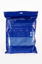 Microfiber Towel Mikrofiber dəsmal-mavi 60x160sm - Şəkil 3