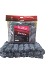 Mikrofiber dəsmal 40*60 SM -izqara boz