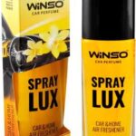 Spray Lux 55 ml  "Vanilla"  (12 əd qutuda)-Ətir