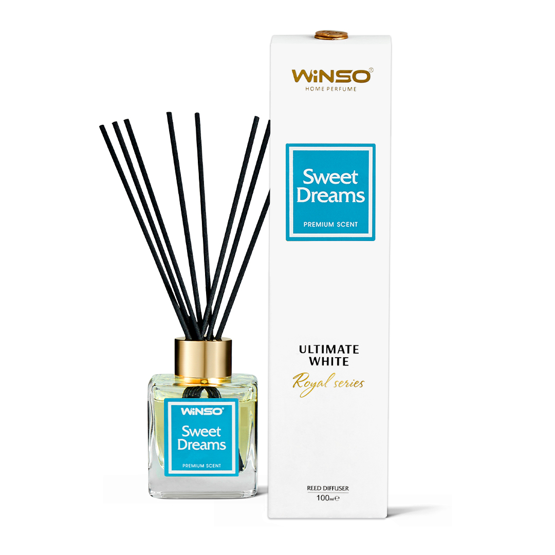 Ev ətri,Winso Ultimate White - "Sweet Dreams" 100ml Ev ətri,Winso Ultimate White - "Sweet Dreams" 100ml - Şəkil 1