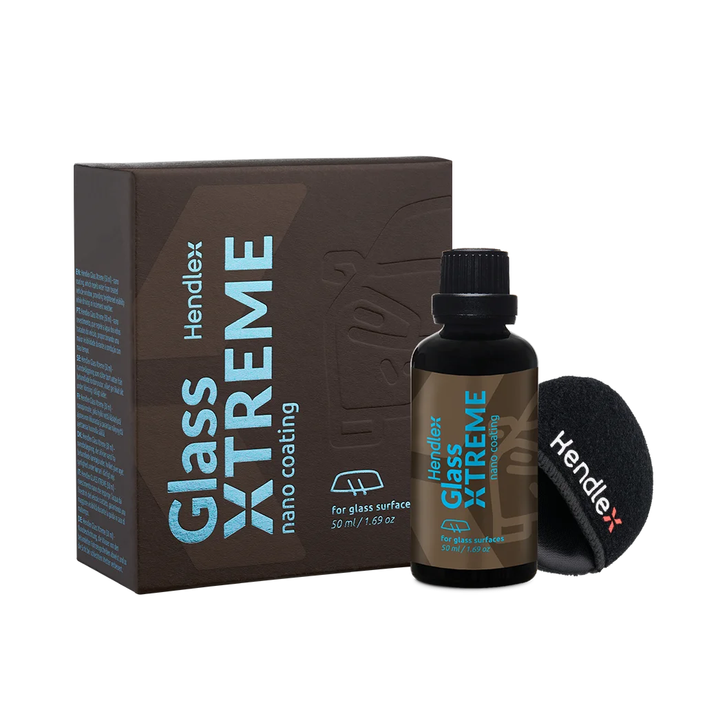 HENDLEX Glass Xtreme Nano Coating 50 ml set HENDLEX Glass Xtreme Nano Coating 50 ml set - Şəkil 1