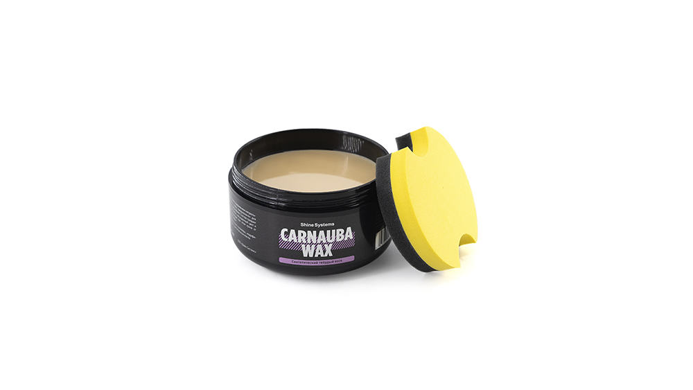 Shine Systems Carnauba WAX -Qoruyucu mum 200 ml Shine Systems Carnauba WAX -Qoruyucu mum 200 ml - Şəkil 1