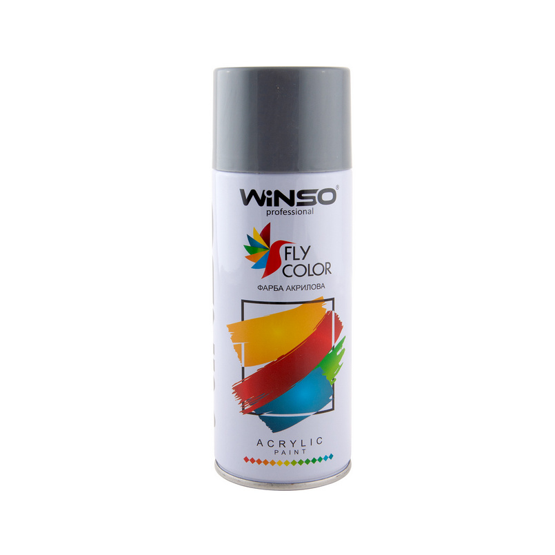Acrylic paint, spray 450ml (GREY/RAL7000) Acrylic paint, spray 450ml (GREY/RAL7000) - Şəkil 1