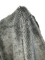 Mikrofiber dəsmal 50*60 SUPER DRY  açiq boz - Şəkil 4