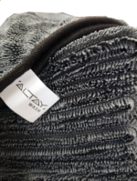 Mikrofiber dəsmal 50*60 SUPER DRY  açiq boz