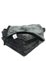 Mikrofiber dəsmal 50*60 SUPER DRY  açiq boz - Şəkil 5