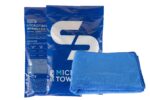 Microfiber Towel-Mikrofiber dəsmal-40x60sm/400gsm/mavi