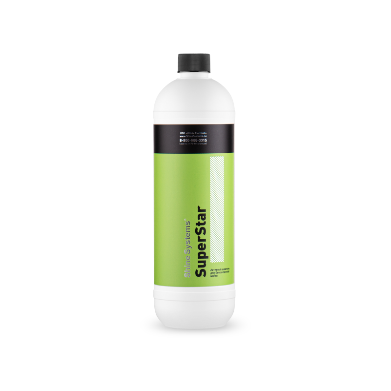 Shine Systems SuperStar -Təmassız yuma şampun 900 ml Shine Systems SuperStar -Təmassız yuma şampun 900 ml - Şəkil 1